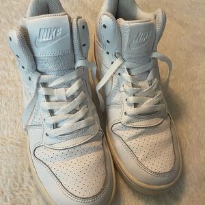 Nike Classic White High-Tops